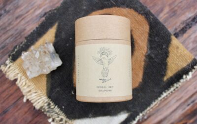 Herbal Dry Shampoo - Colibri Healing