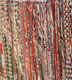 colibri medicine colorful peruvian wrap bracelet