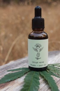 Hemp Cedar Body Oil